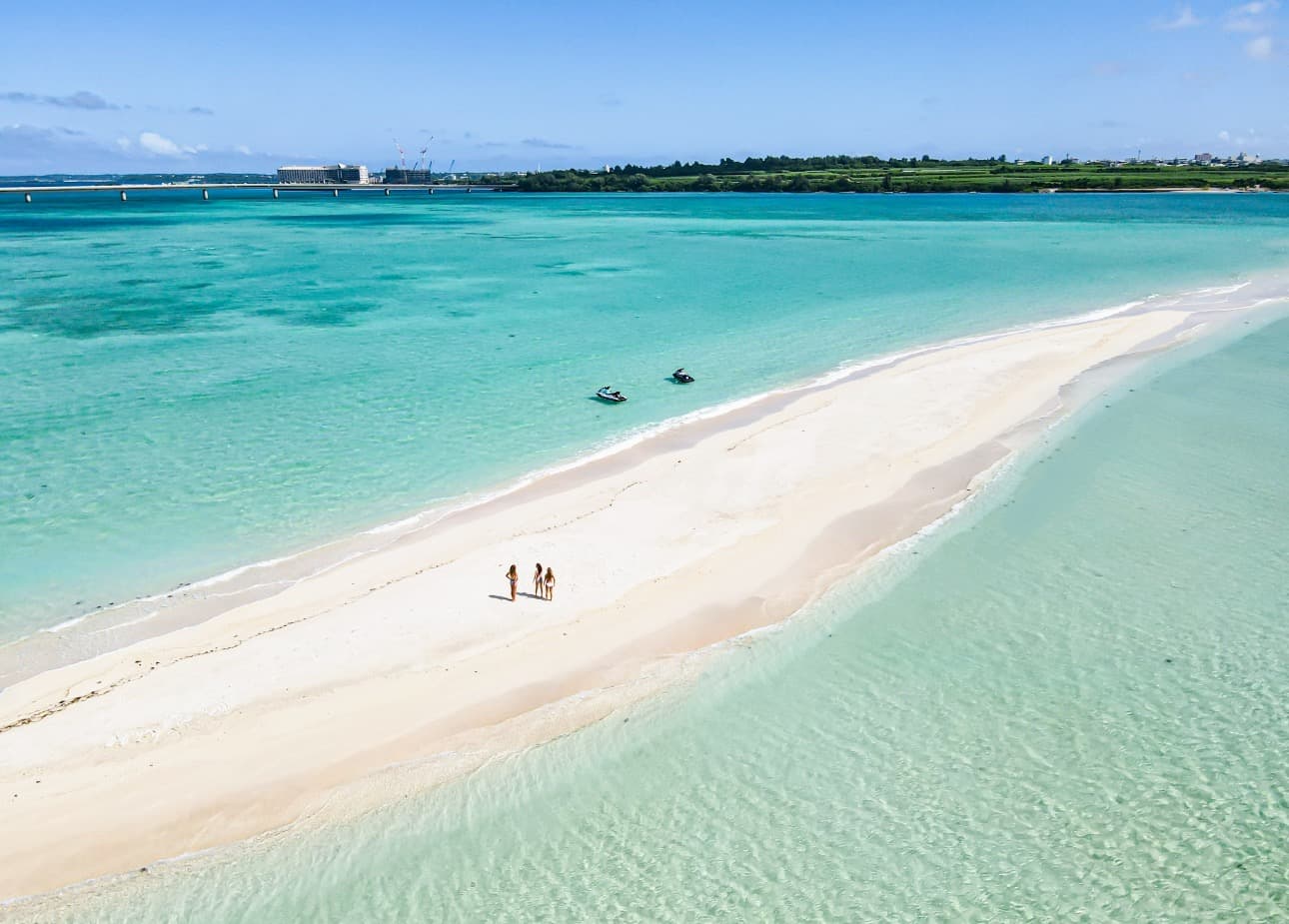 宮古島のユニの浜ツアー - 透明度抜群の浅瀬と白い砂浜が広がる絶景スポット