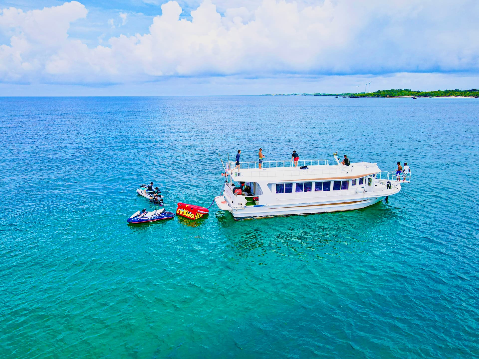 宮古島の美しい海